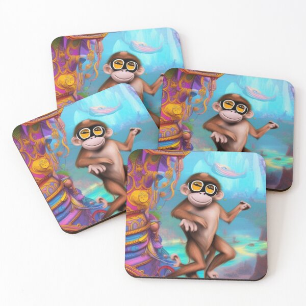 Item preview, monkey buisness designed and sold by Gigglyvibes.