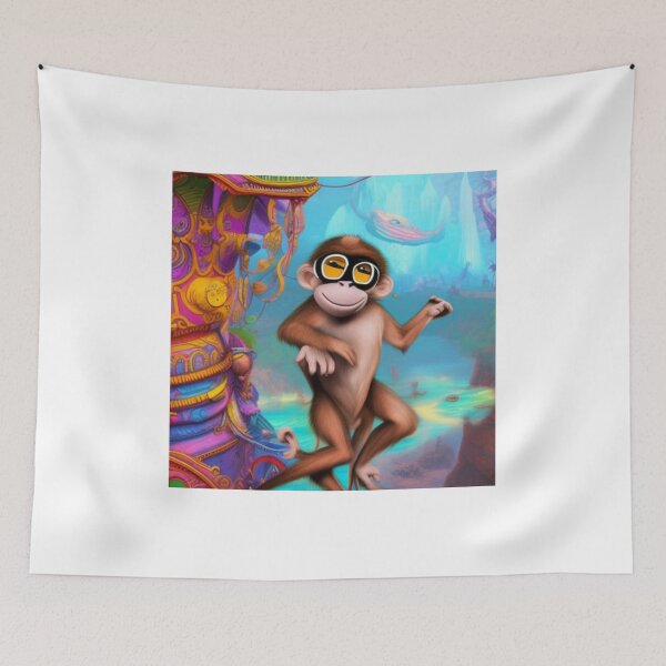 Item preview, monkey buisness designed and sold by Gigglyvibes.
