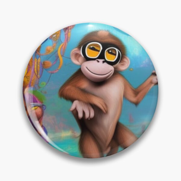 Item preview, monkey buisness designed and sold by Gigglyvibes.
