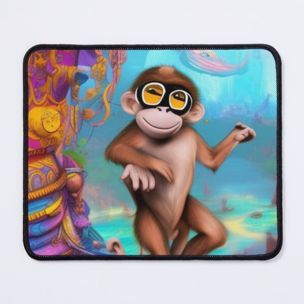 Item preview, monkey buisness designed and sold by Gigglyvibes.
