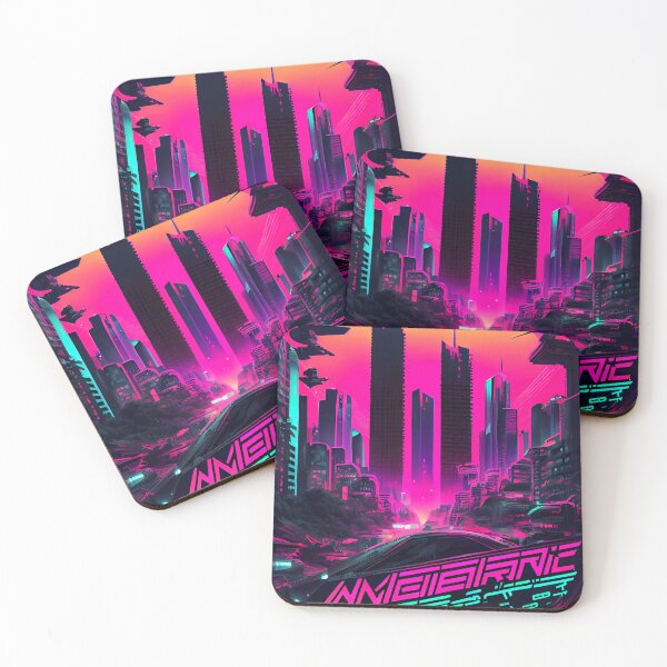 Item preview, Ameteirrie Alien Movie Poster (Synthwave Dreams Retrowave Bedroom Lofi Living) designed and sold by ZGigerBarker.