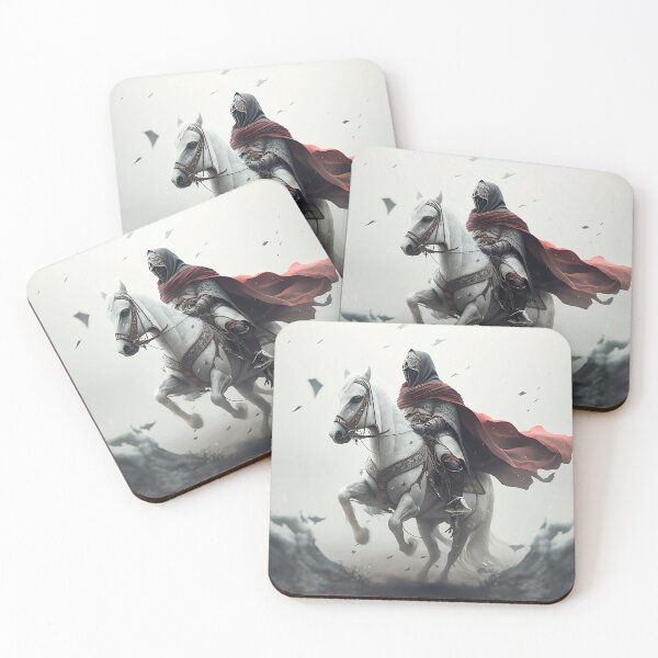 Item preview, Noble Knight On Horse Character  designed and sold by ByDigitalDream.