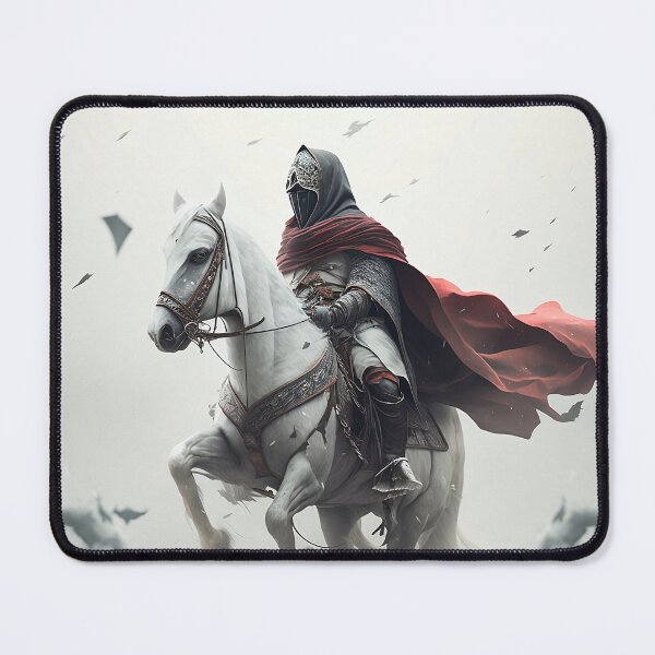 Item preview, Noble Knight On Horse Character designed and sold by ByDigitalDream.