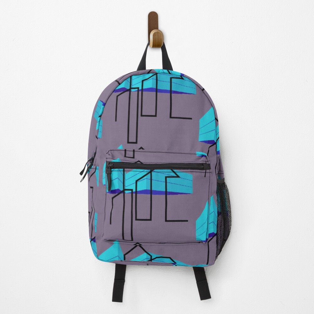 Vista previa del artículo con la obra «Mochila», diseñado y vendido por speshu.