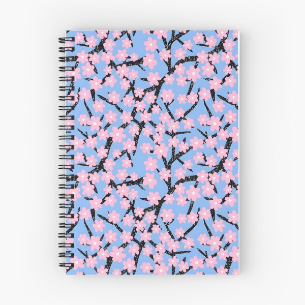 Item preview, Cherry Blossoms Spring Floral Pattern designed and sold by Julie Erin Designs.