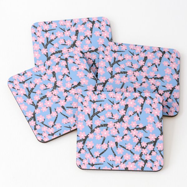 Item preview, Cherry Blossoms Spring Floral Pattern designed and sold by Julie Erin Designs.