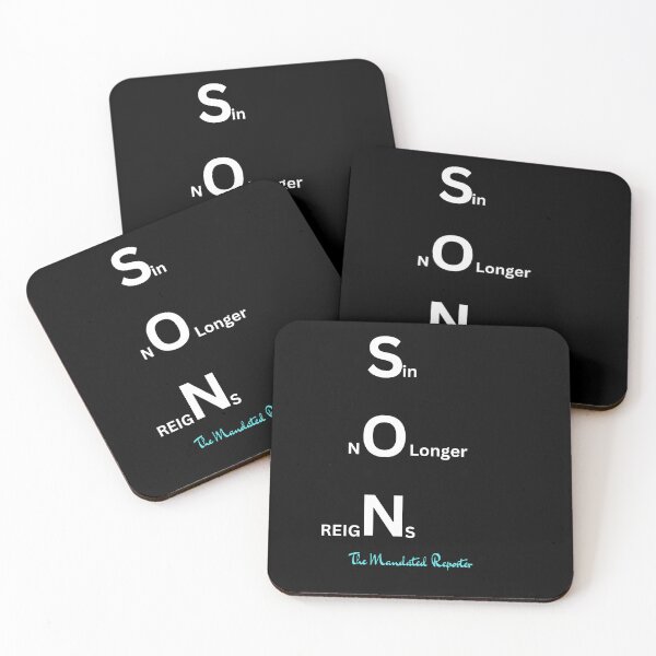 Item preview, S.O.N.| Sin No Longer Reigns - Black designed and sold by TheReporter1.