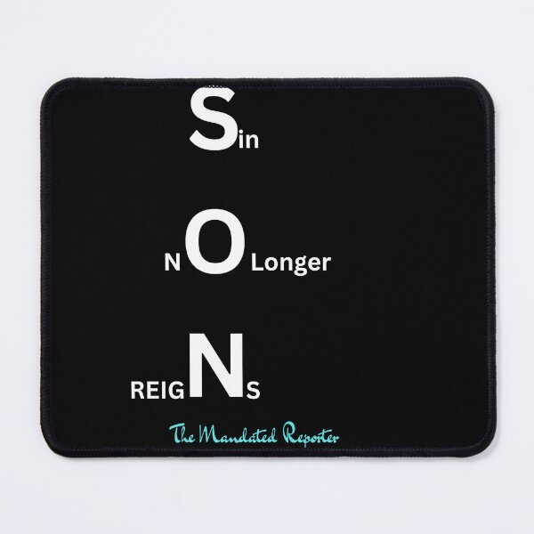 Item preview, S.O.N.| Sin No Longer Reigns - Black designed and sold by TheReporter1.