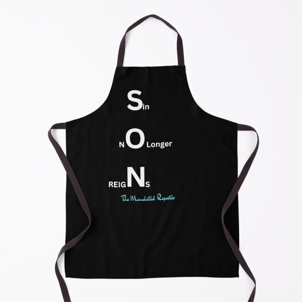 Item preview, S.O.N.| Sin No Longer Reigns - Black designed and sold by TheReporter1.