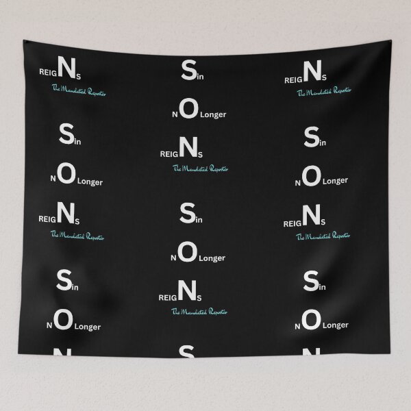 Item preview, S.O.N.| Sin No Longer Reigns - Black designed and sold by TheReporter1.