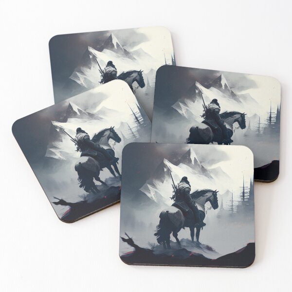 Item preview, Fearless Knight On Horse Character  designed and sold by ByDigitalDream.