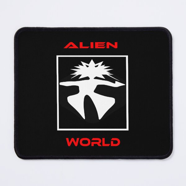 Item preview, Alien World designed and sold by porfysoundtrack.