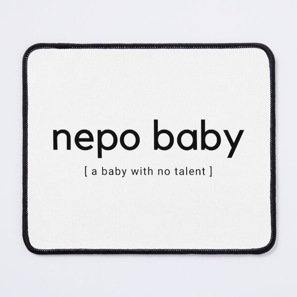 Item preview, Nepo baby t shirt a baby with no talent designed and sold by dariabeyger.