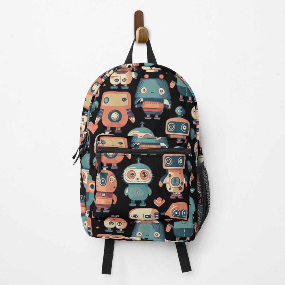 Item preview, Backpack designed and sold by CutePatternsRB.