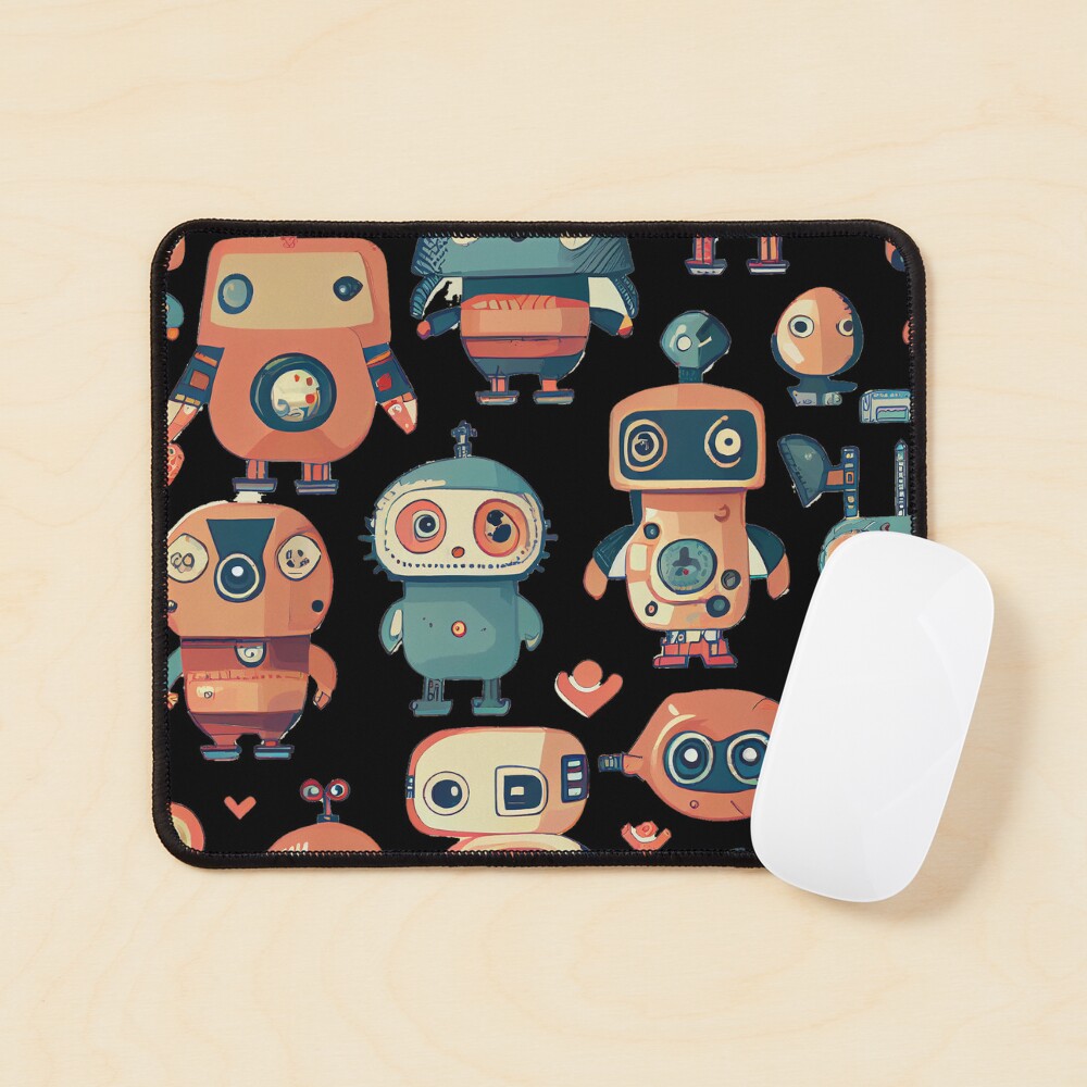 Item preview, Mouse Pad designed and sold by CutePatternsRB.