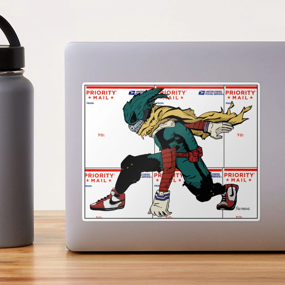 Vigilante Deku Slap Sticker for Sale by NerdiousBrands