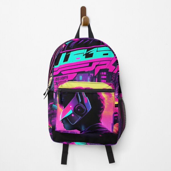 Item preview, Video Game Alien Movie Poster (Synthwave Dreams Retrowave Bedroom Lofi Living) designed and sold by ZGigerBarker.