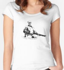 Skull Fiction Marsellus Wallace Women's Fitted Scoop T-Shirt