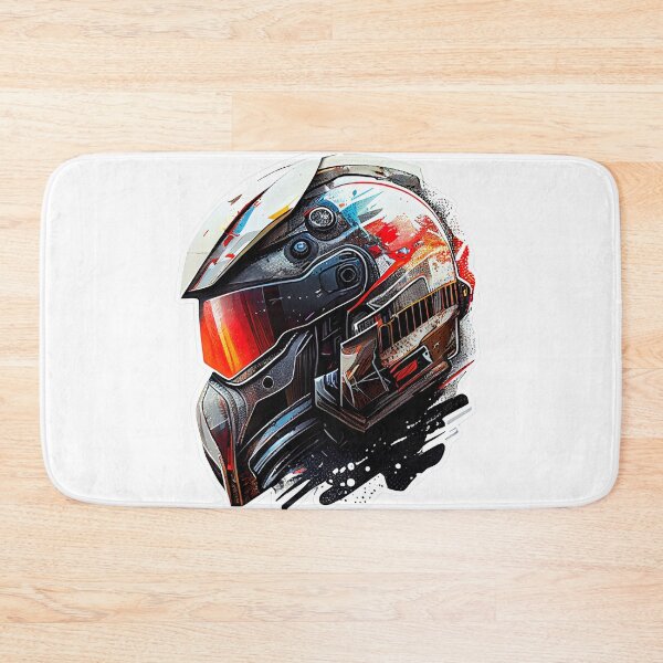 Item preview, Air Fighter Helmet  designed and sold by MrBadDream.