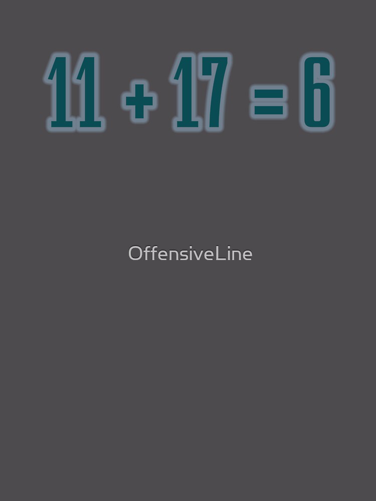 Thumbnail 6 of 6, Premium Oversized Hoodie, Philly Math designed and sold by OffensiveLine.