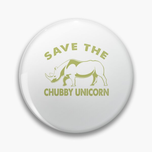 Item preview, Save The Chubby Unicorn designed and sold by TeaAndPrints.