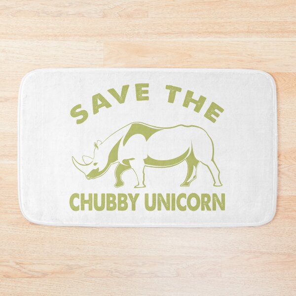 Item preview, Save The Chubby Unicorn designed and sold by TeaAndPrints.