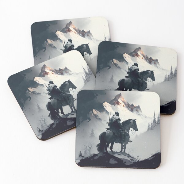 Item preview, Bold Horseman Character  designed and sold by ByDigitalDream.