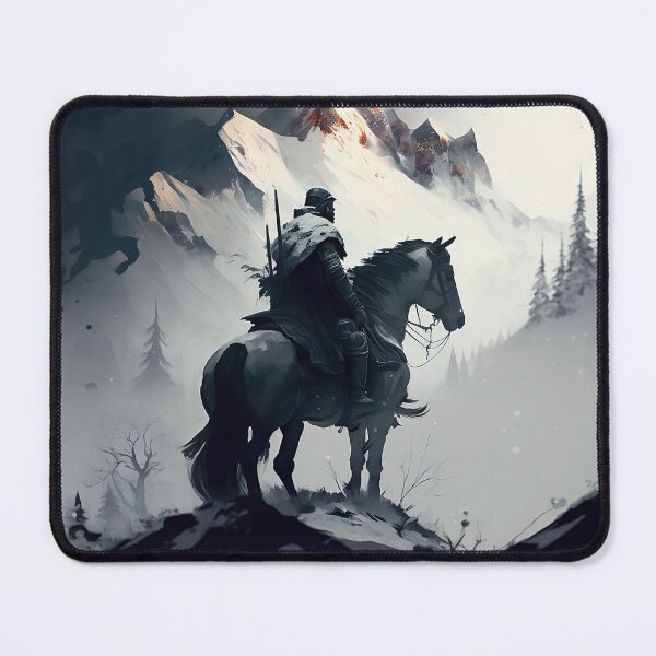 Item preview, Bold Horseman Character designed and sold by ByDigitalDream.