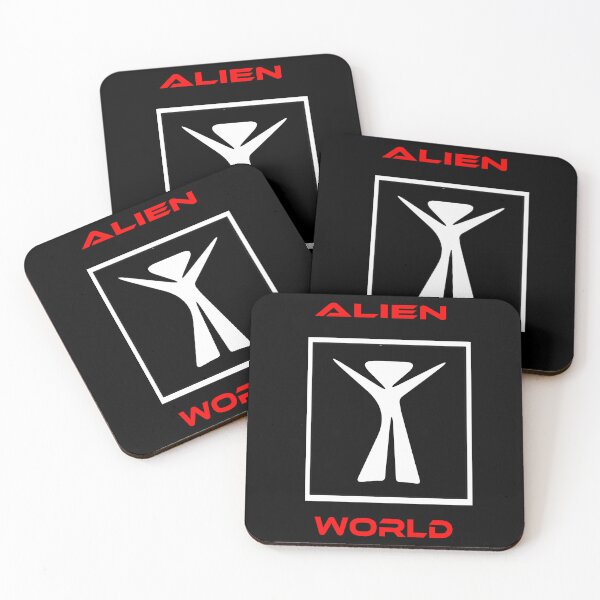 Item preview,  Alien World designed and sold by porfysoundtrack.