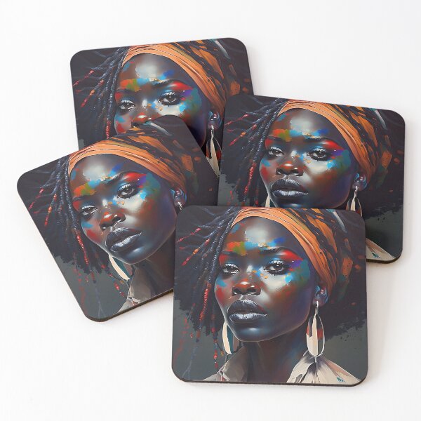 Item preview, African woman  designed and sold by Yasart3.