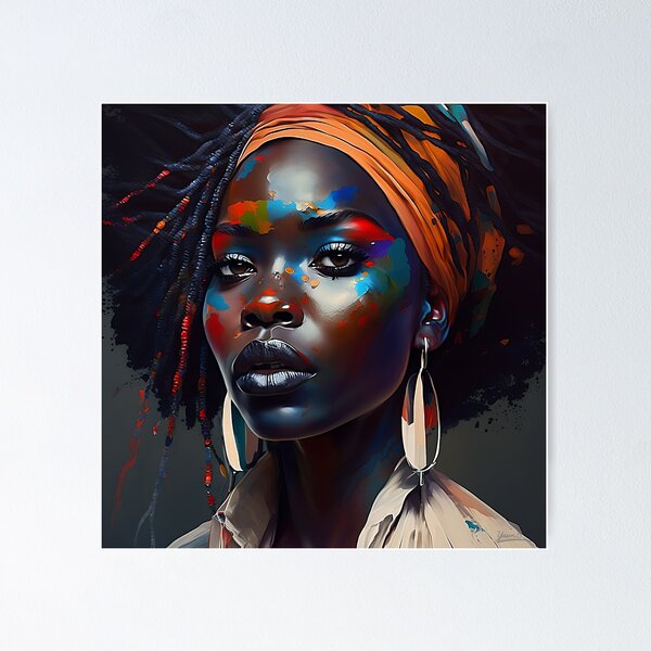 Item preview, African woman  designed and sold by Yasart3.