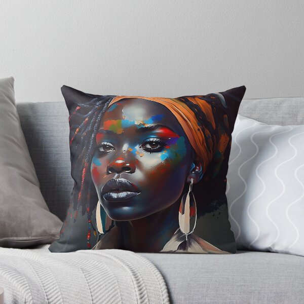 Item preview, African woman  designed and sold by Yasart3.