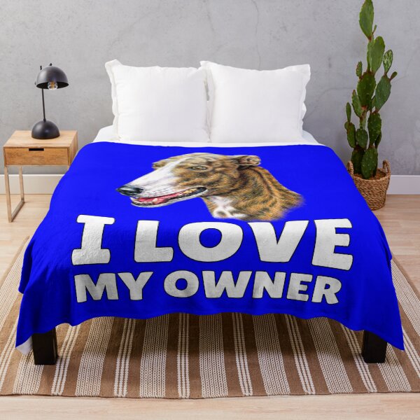 Item preview, Greyhound Dog Owner I Love My Owner designed and sold by fantasticdesign.