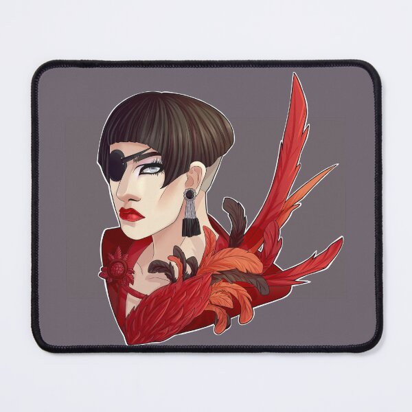 Item preview, Sasha Velour designed and sold by MalkyTea.
