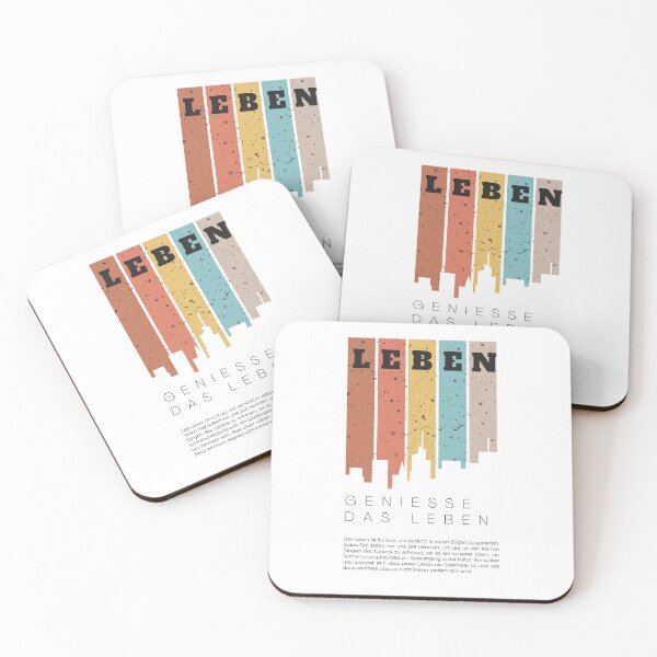 Artikelvorschau, Genieße das Leben - "Enjoy Life" Lebendiges und farbenfrohes Design entworfen und verkauft von RM-Journey.