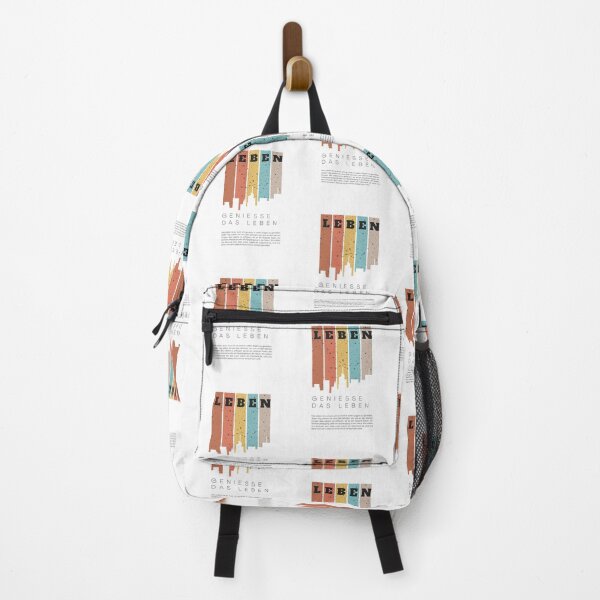 Artikelvorschau, Genieße das Leben - "Enjoy Life" Lebendiges und farbenfrohes Design entworfen und verkauft von RM-Journey.