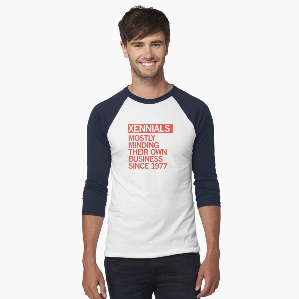 Item preview, Baseball ¾ Sleeve T-Shirt designed and sold by Carbon13Design.