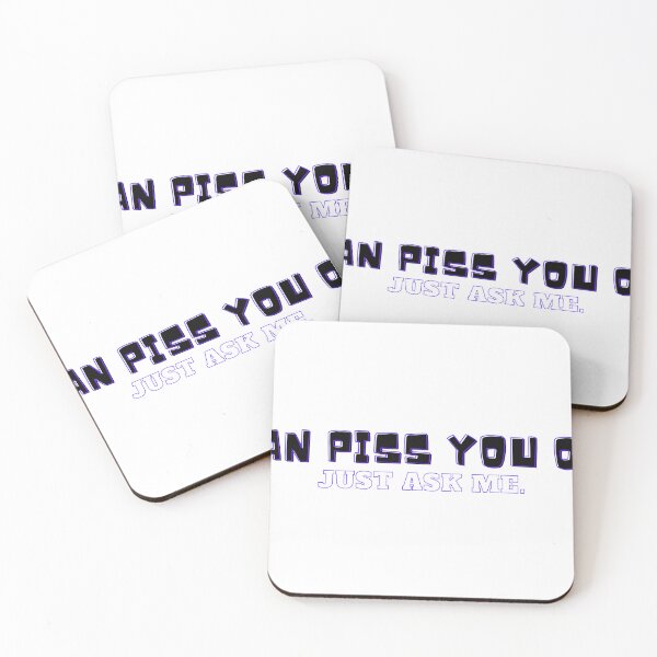 Item preview, I Can Piss You Off; designed and sold by lunatenchi.