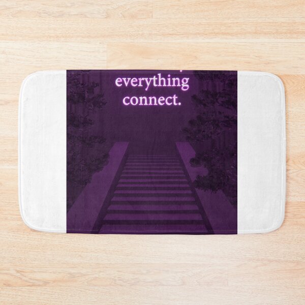 Item preview, Connect Purple 3D Quote Aesthetics designed and sold by Screenpaint.