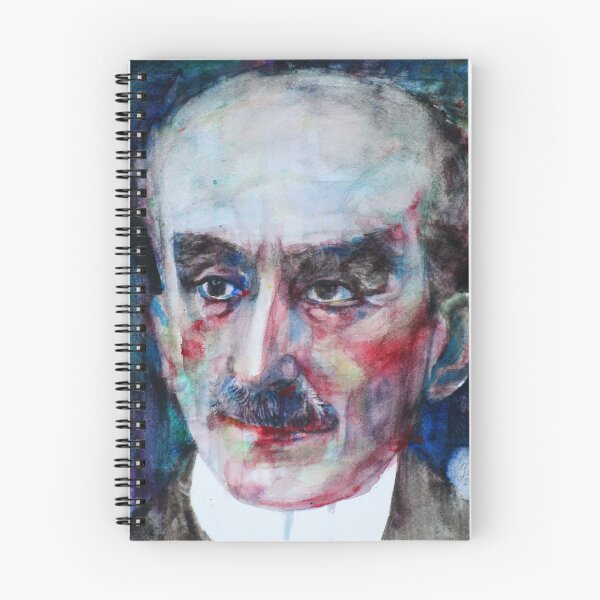 Item preview, HENRI BERGSON - watercolor.2 designed and sold by lautir.