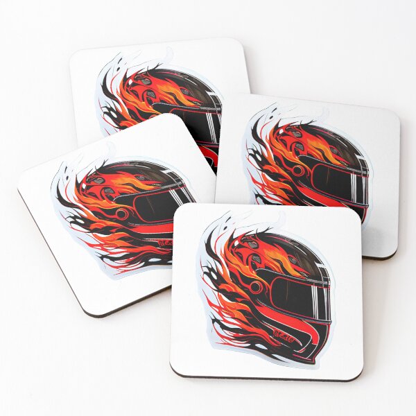 Item preview, Fire Danger Helmet designed and sold by MrBadDream.