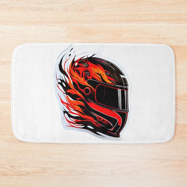 Item preview, Fire Danger Helmet designed and sold by MrBadDream.