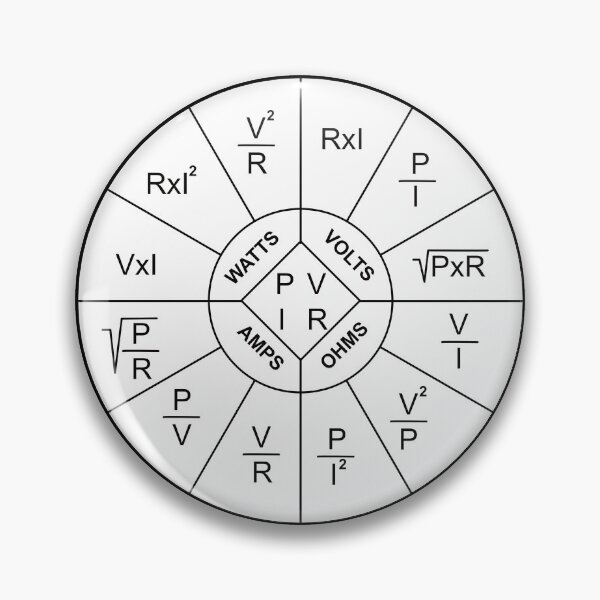 Item preview, Ohm's Law Chart designed and sold by DesertG.