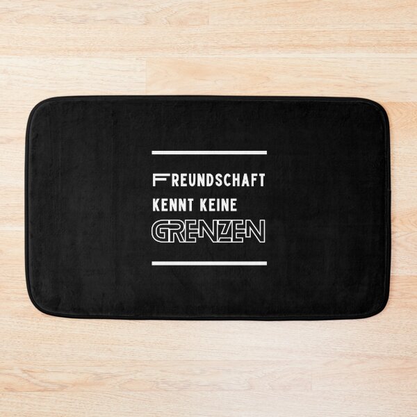 Artikelvorschau, Freundschaft kennt keine Grenzen - "Freundschaft kennt keine Grenzen" herzerwärmendes Design entworfen und verkauft von RM-Journey.