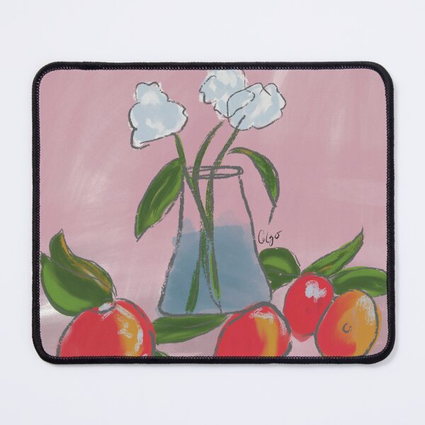 Item preview, Pink Still Life designed and sold by Colzo Art.