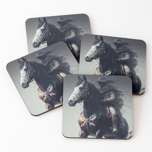 Item preview, Epic Knight On Horse Character  designed and sold by ByDigitalDream.