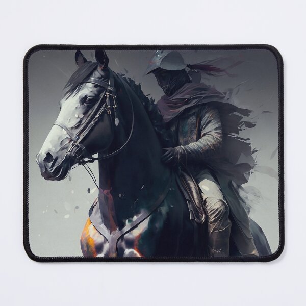 Item preview, Epic Knight On Horse Character designed and sold by ByDigitalDream.