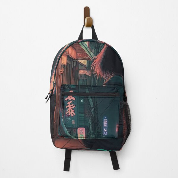 Item preview, Digital art. imaginary japanese city designed and sold by Creativaity.