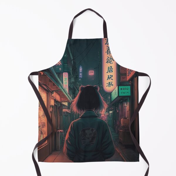 Item preview, Digital art. imaginary japanese city designed and sold by Creativaity.