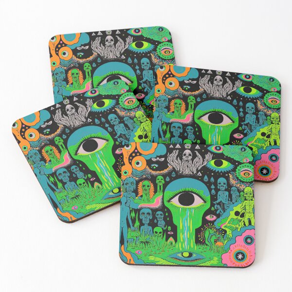 Item preview, The Skull in the Mirror: Dancing with the Shadow designed and sold by SeedDesign.